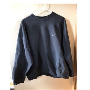 Lg men’s Nike sweatshirt (black)